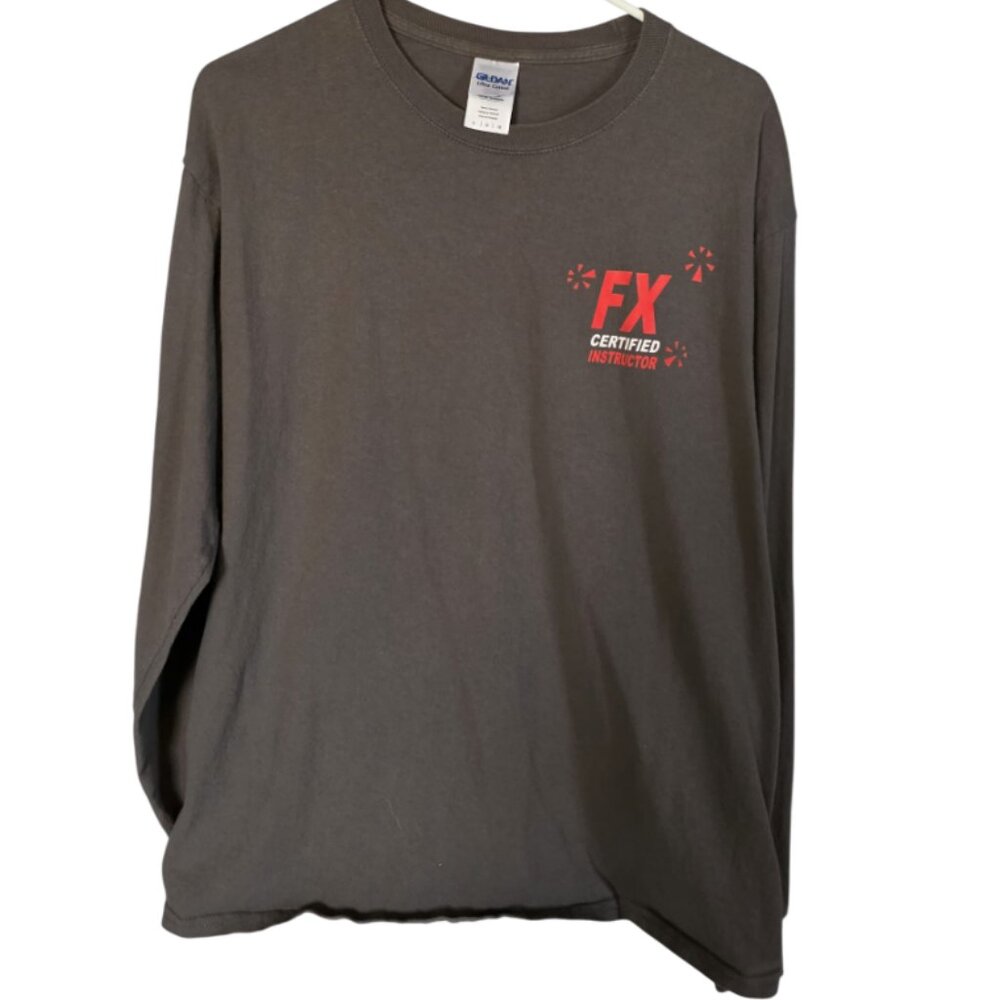 EUC FX Certified Simunitions Instructor Long Sleeve T-Shirt